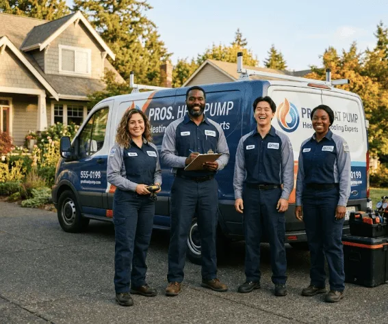 Heat Pump Installation company in Hertel, WI