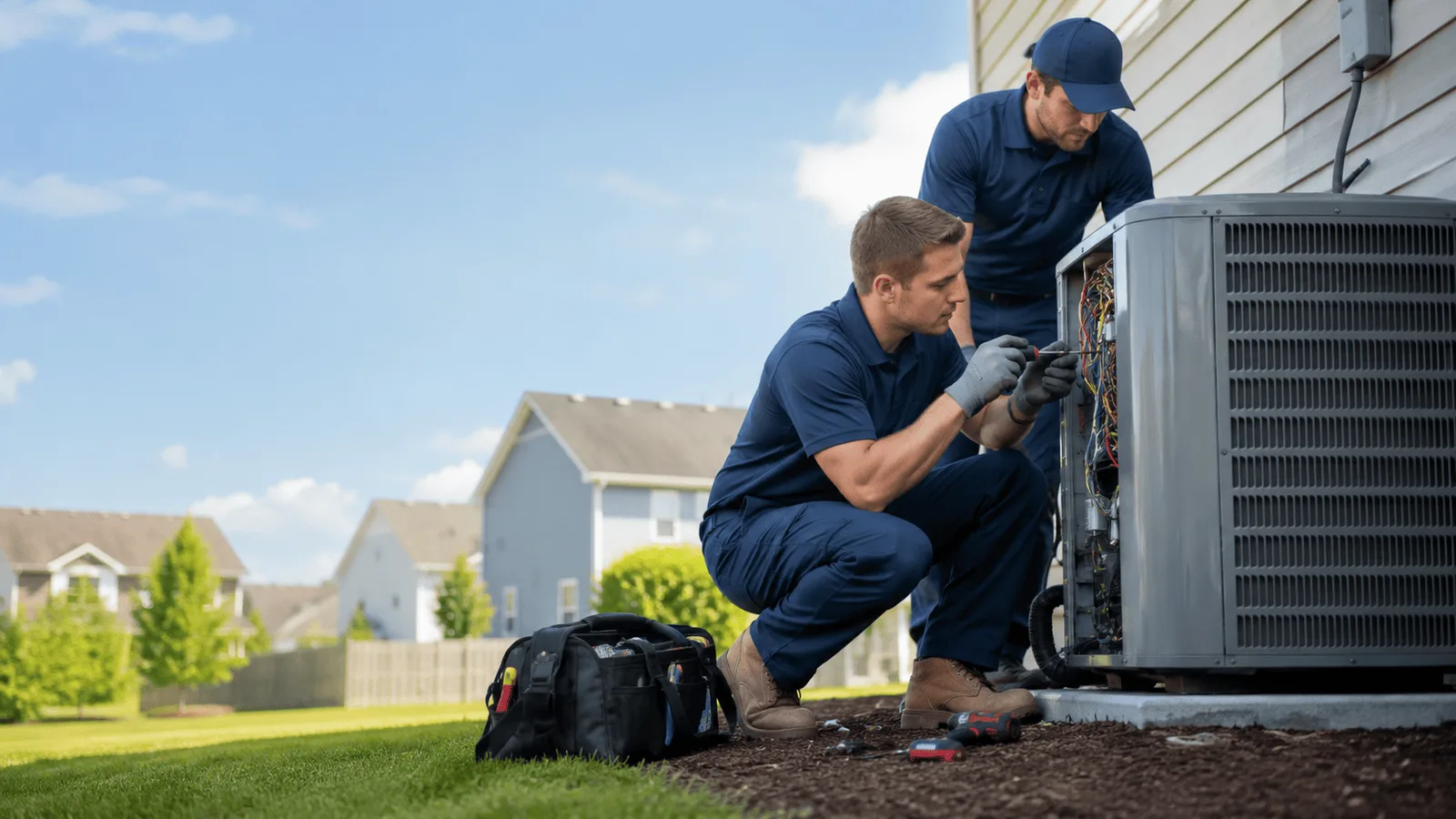 Heat Pump Installation in Hertel, WI near me